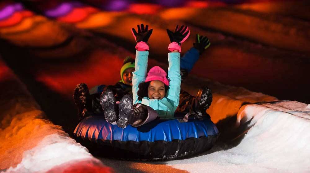 Snow Tubing Spots