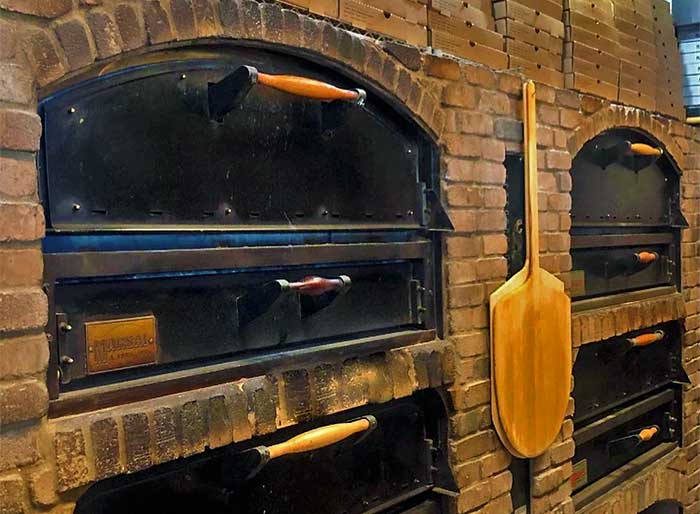 Spinelli's Brick Oven Pizzeria pizza ovens