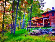 Standing Stone Cabin Exterior