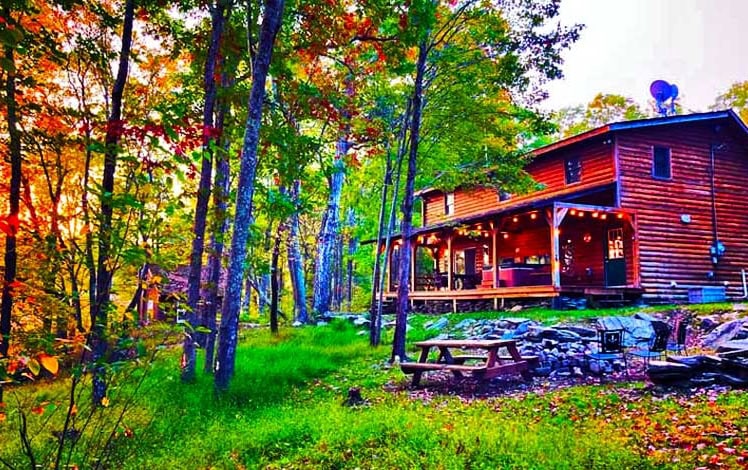 Standing Stone Cabin Exterior