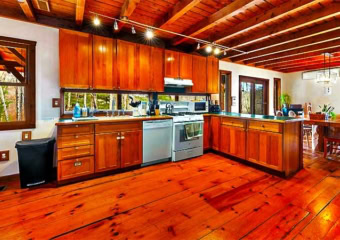 Standing Stone Cabin Kitchen