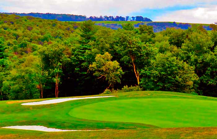 Stone Hedge Golf Club Aerial View