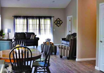 Stone Hedge Golf Club Townhouse Dining Area