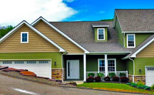 Stone Hedge Golf Club Townhouse Exterior