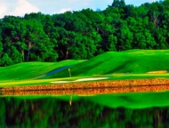 Stone Hedge Golf Course Lakeside Hole