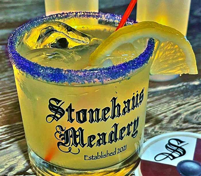 Stonehaüs Meadery mixed drink