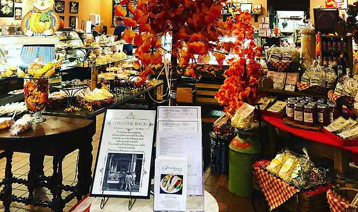 stroudsmoor inn towne bakery store interior