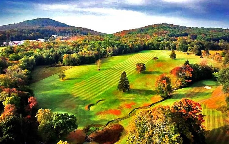 Sullivan County Golf Club Aerial View