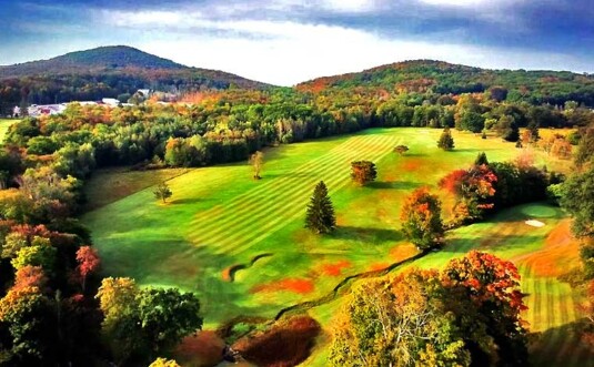 Sullivan County Golf Club Aerial View