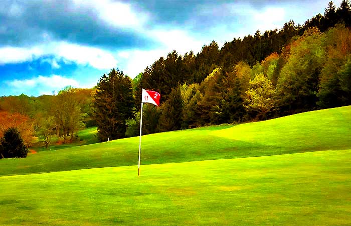 Sullivan County Golf Club Flag