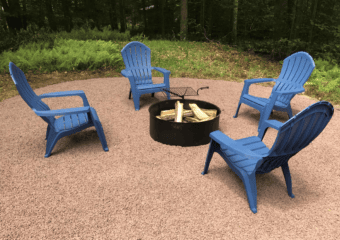 Sunset Pines Fire Pit