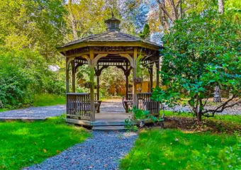 Sweet Pea Bungalow Gazebo