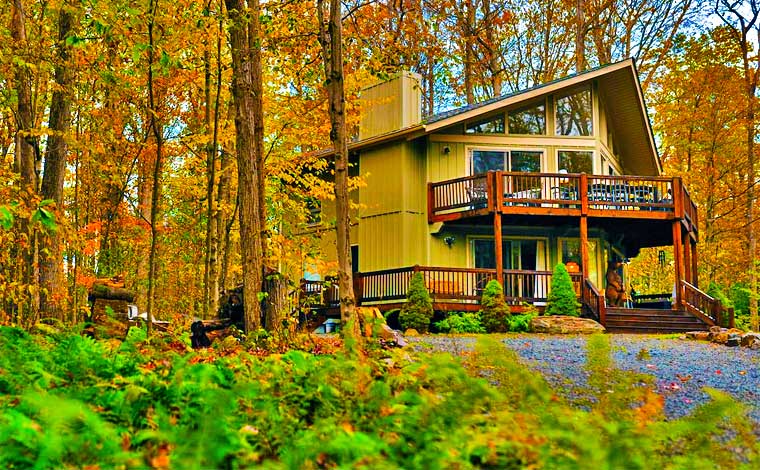 Sweet William Chalet Exterior