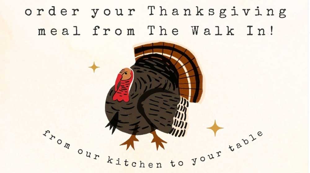 Thanksgiving Meal from The Walk In Poster