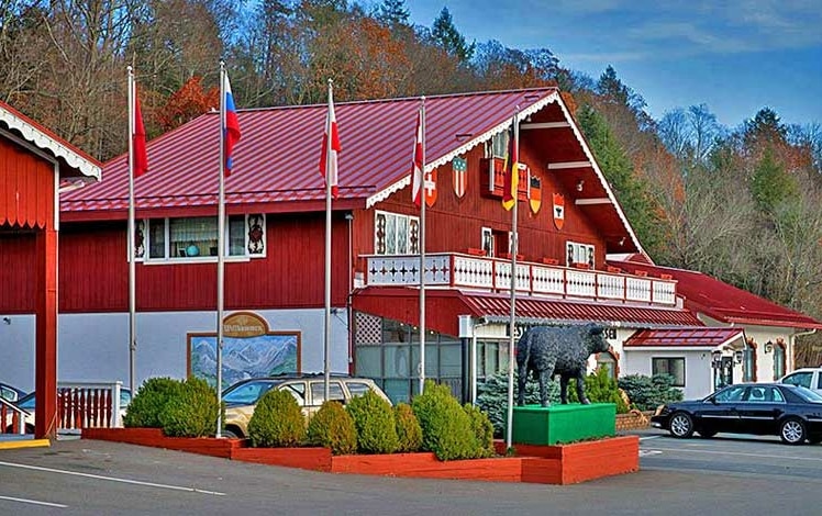 The Alpine Wurst and Meat House exterior