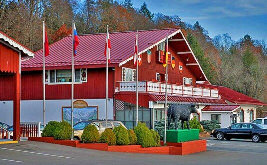 The Alpine Wurst and Meat House exterior