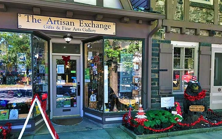 The Artisan Exchange shop exterior