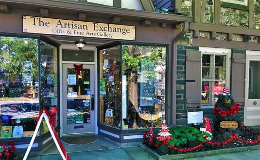 The Artisan Exchange shop exterior