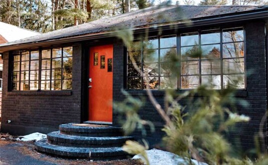 The Black Cottage exterior