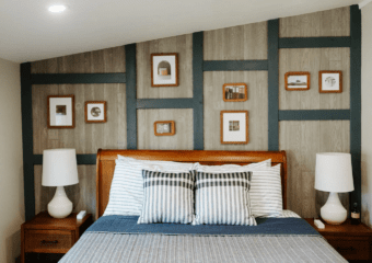 The Blue Cottage bedroom