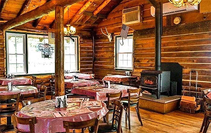 The Cabin Dining Room
