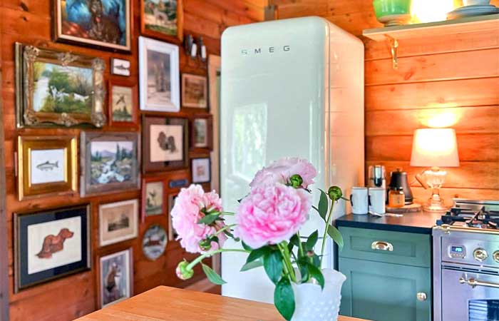 The Cabin at Livingston Manor Kitchen 2