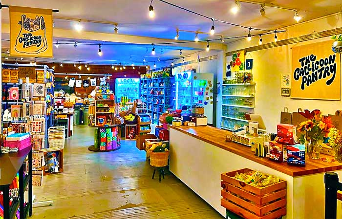 The Callicoon Pantry Interior