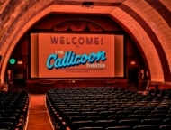 The Callicoon Theater interior