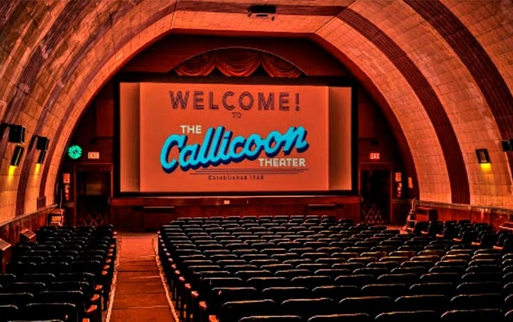 The Callicoon Theater interior