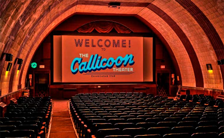 The Callicoon Theater interior