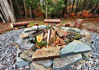 The Catskill Getaway Fire Pit