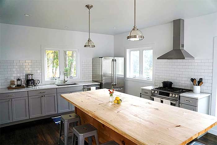 The Catskills House Kitchen