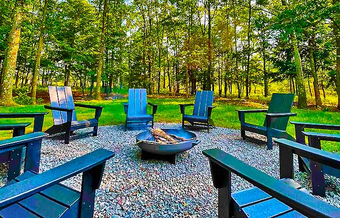 The Cedar Retreat Fire Pit