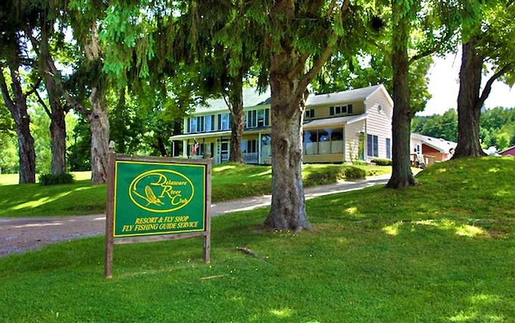 The Delaware River Club main building