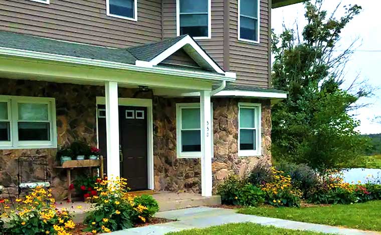 The Farmhouse at Boyds Mills exterior