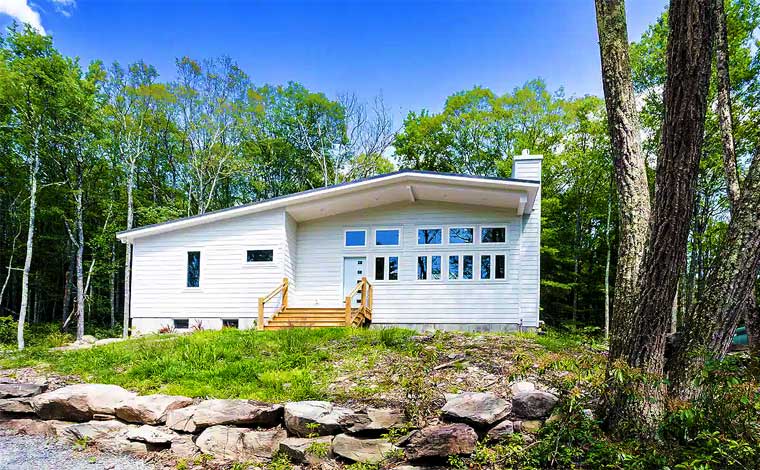 The Golden Hour Catskills exterior