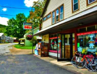 The Grahamsville Deli Exterior