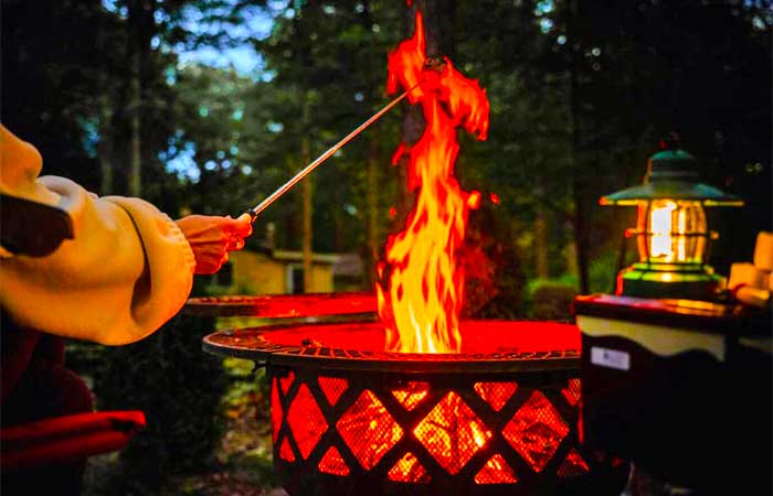 The Hawley House Fire Pit