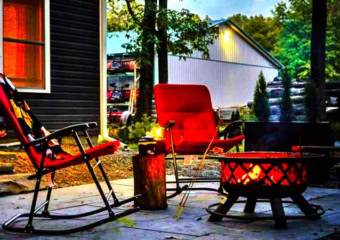 The Hawley House Patio