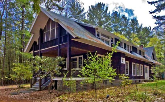 The Lodge at Lacawac
