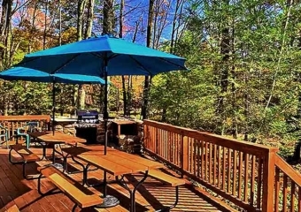 The Kings Cabin Deck