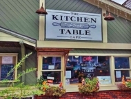 The Kitchen Table Cafe Exterior