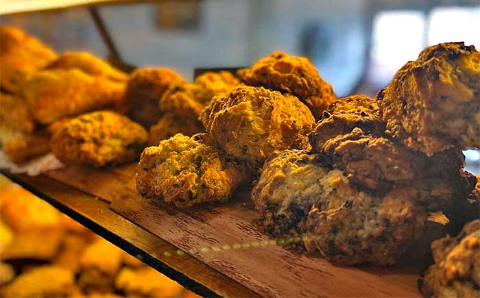 The Kitchen Table Cafe Scones