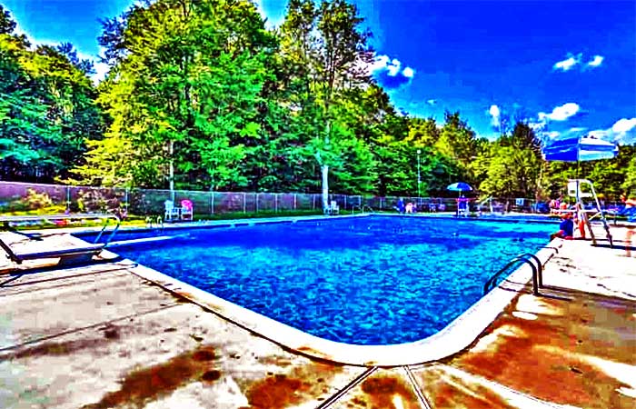 The Lawrence House Community Pool