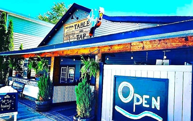 The Local Table and Tap Exterior