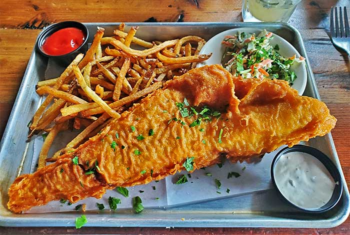 The Local Table and Tap Fried Fish