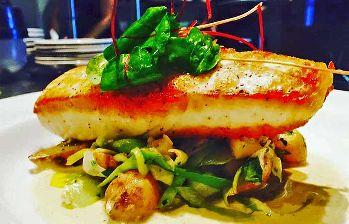 The Local Table and Tap Halibut