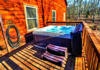 The Manor Hot Tub