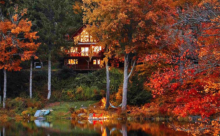 The Muskoday Lake House - PoconoGo