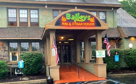 The Original Bailey's exterior